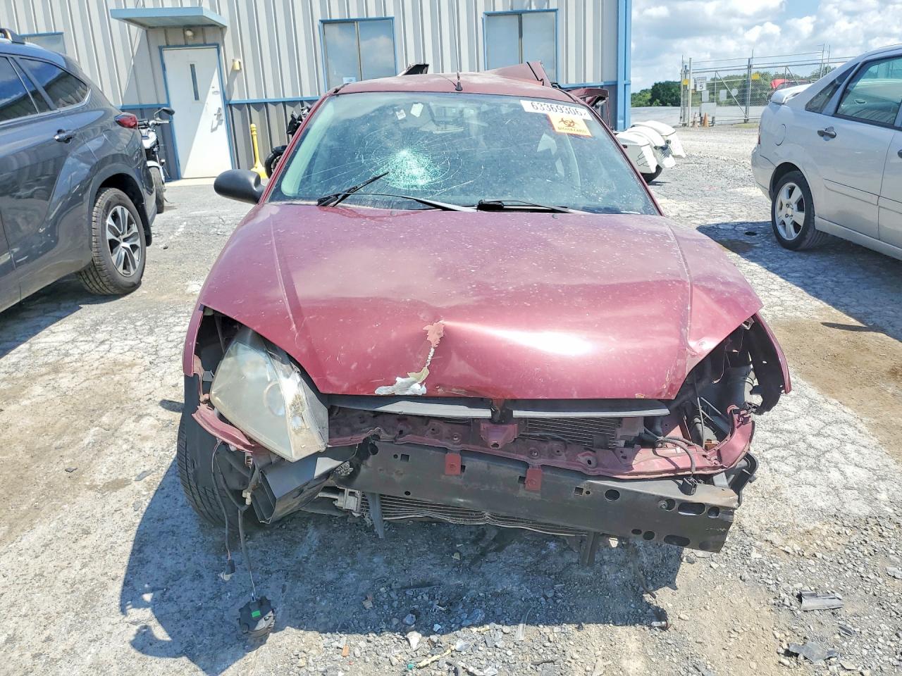 1FAHP34NX7W247786 · 2007 FORD FOCUS · 5/12