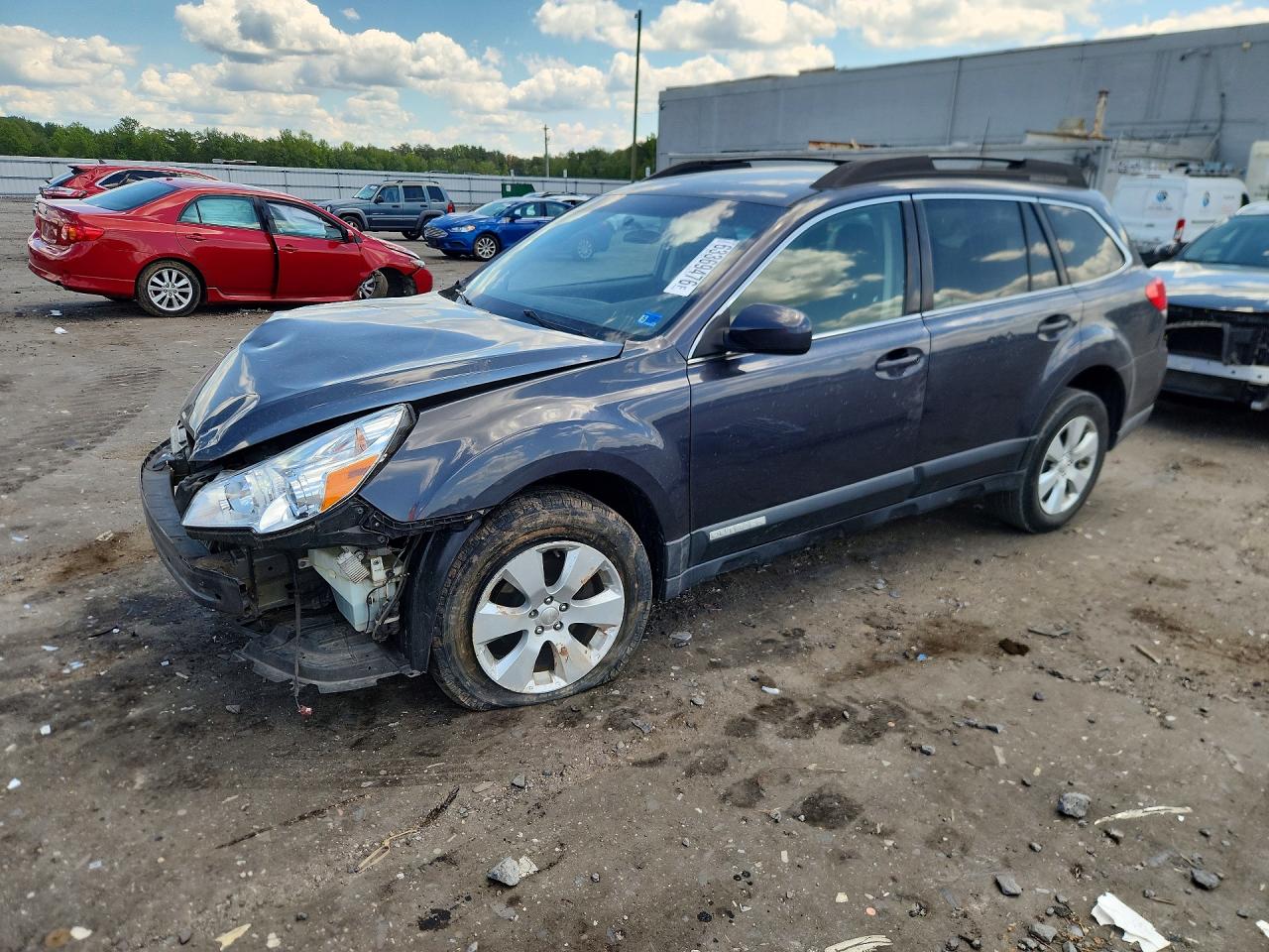 4S4BRBAC4C3288154 · 2012 SUBARU OUTBACK