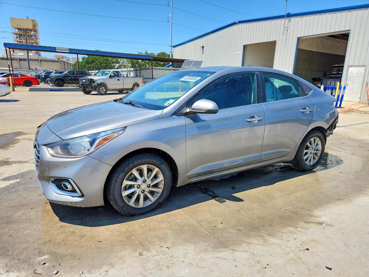 3KPC24A67NE178875 · 2022 HYUNDAI ACCENT