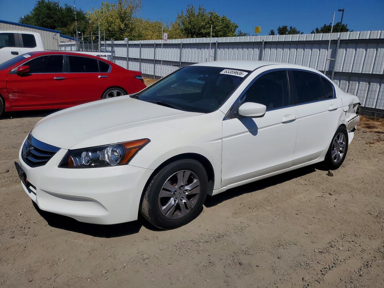 2012 HONDA ACCORD