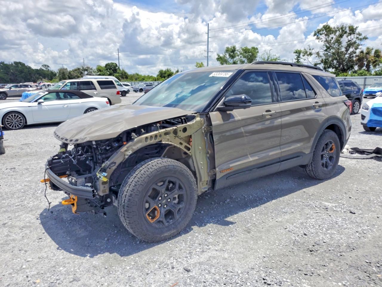 1FMWK8JC7TGA93344 · 2026 FORD EXPLORER