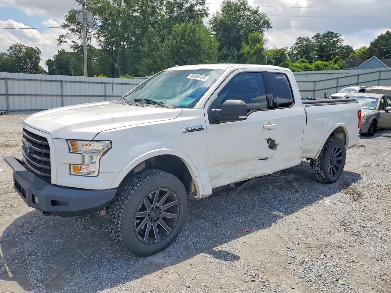 1FTEX1EPXGFB09313 · 2016 FORD F150