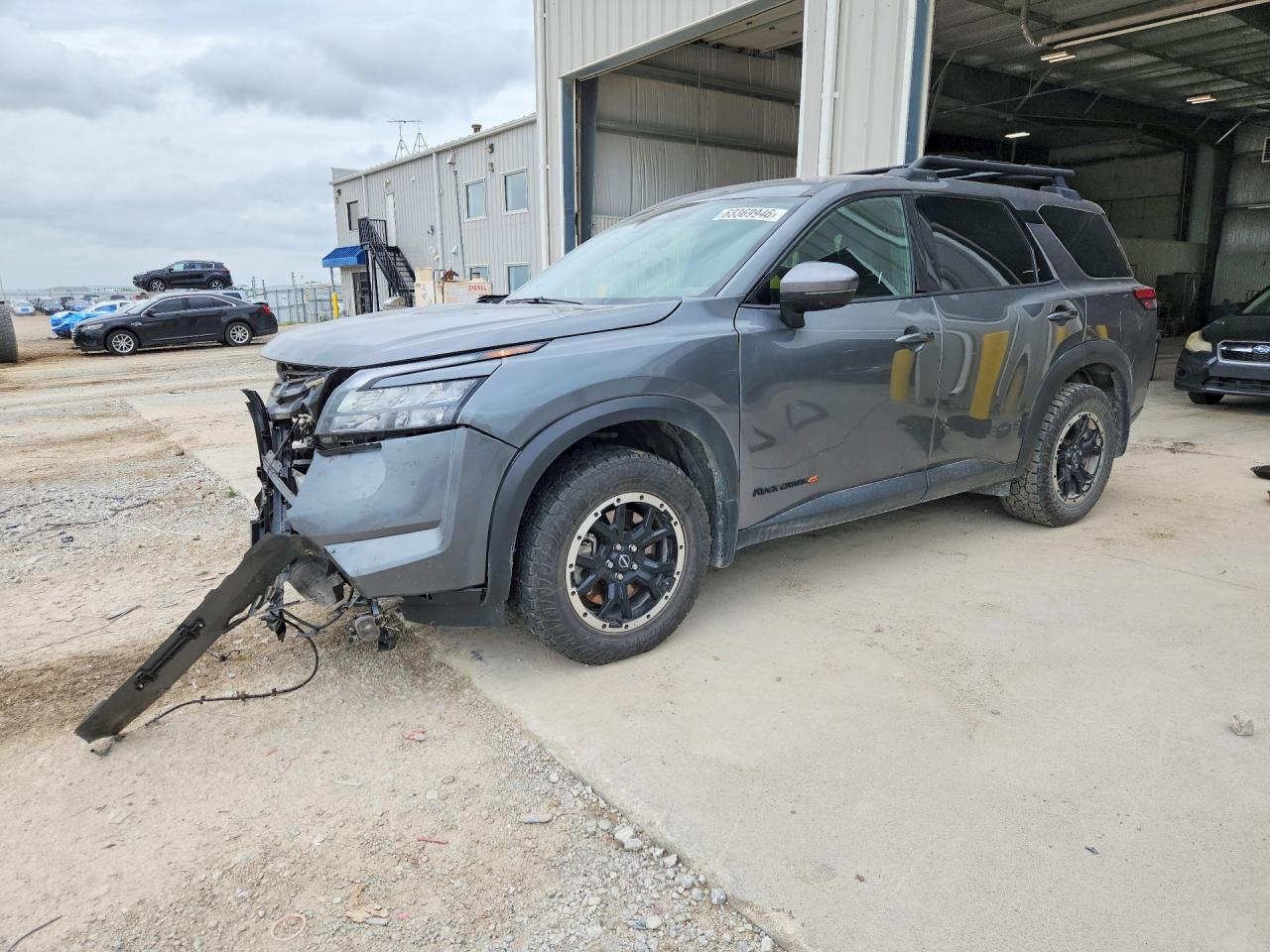 5N1DR3BD5SC222359 · 2025 NISSAN PATHFINDER