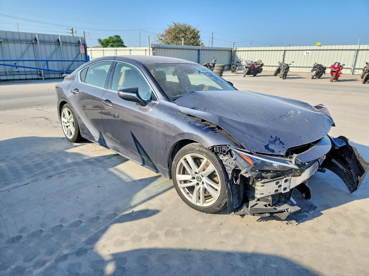 JTHAA1D22N5122029 · 2022 LEXUS IS · 4/12