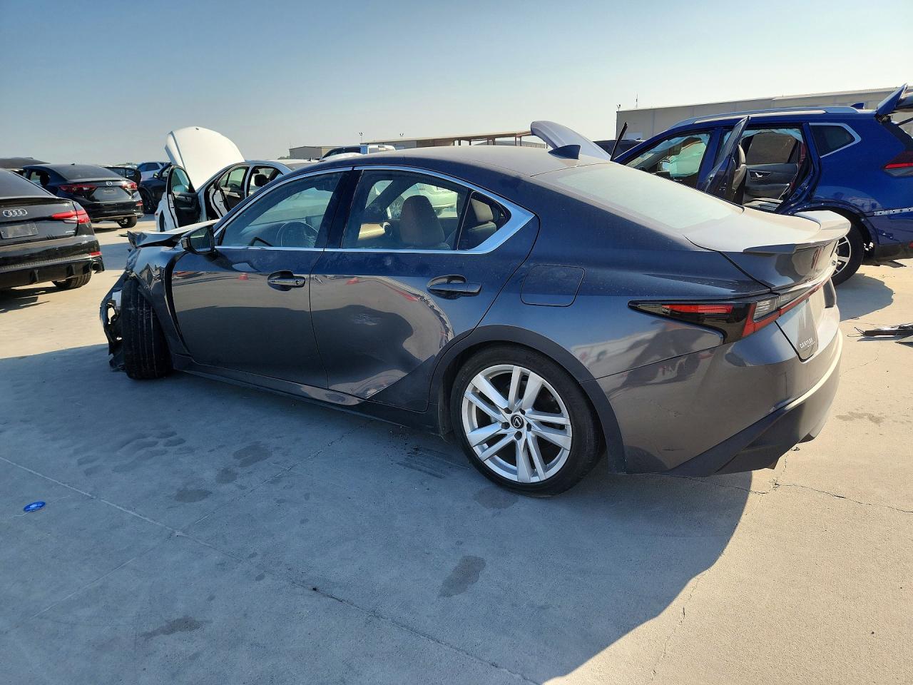 JTHAA1D22N5122029 · 2022 LEXUS IS · 2/12