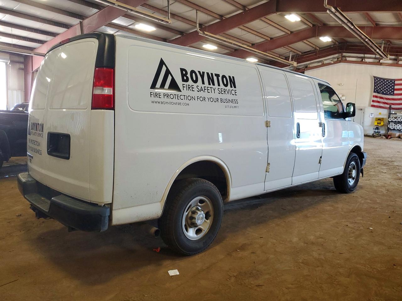 1GCWGBF72N1211644 · 2022 CHEVROLET EXPRESS G2500 · 3/13