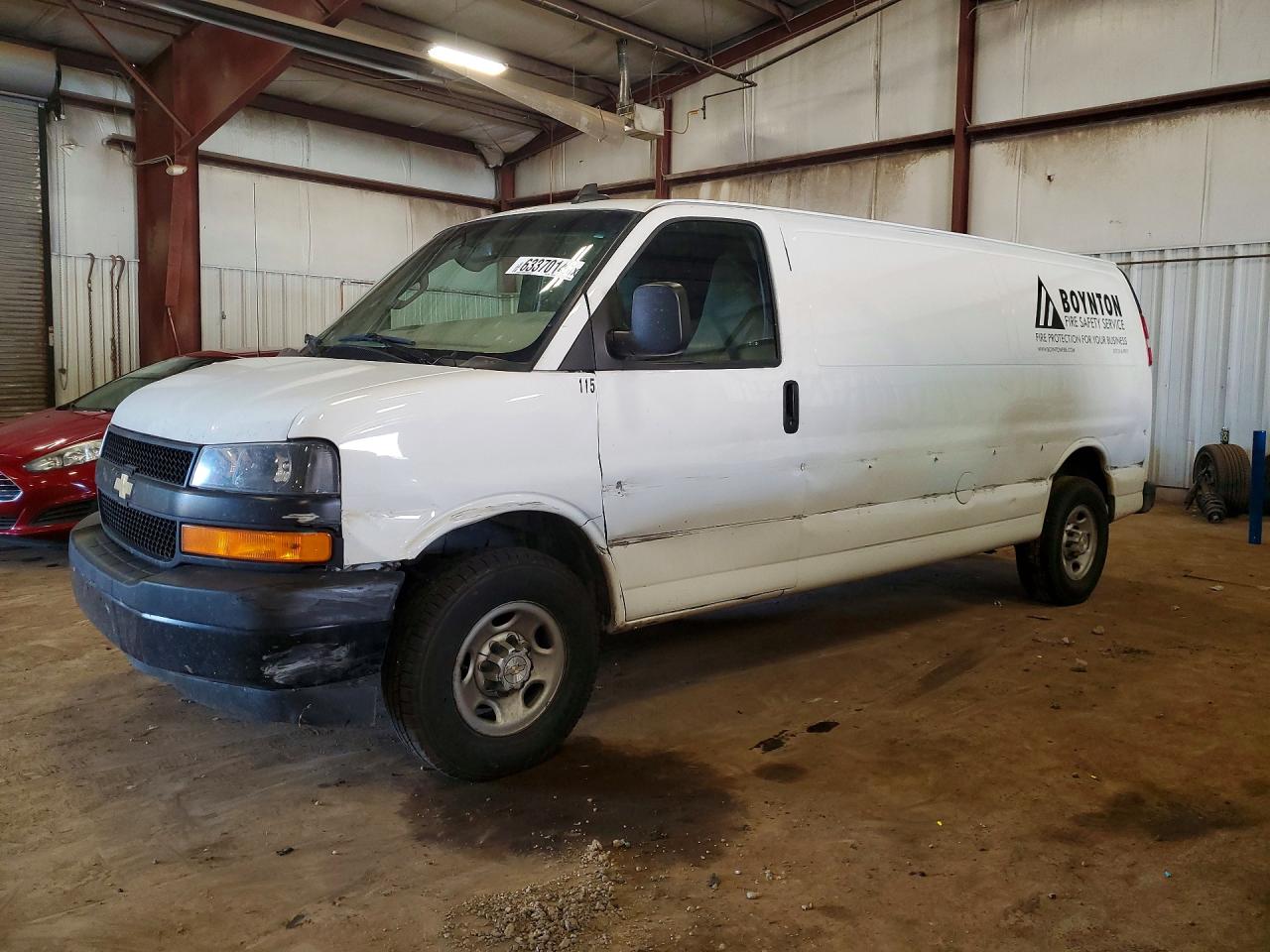 1GCWGBF72N1211644 · 2022 CHEVROLET EXPRESS G2500
