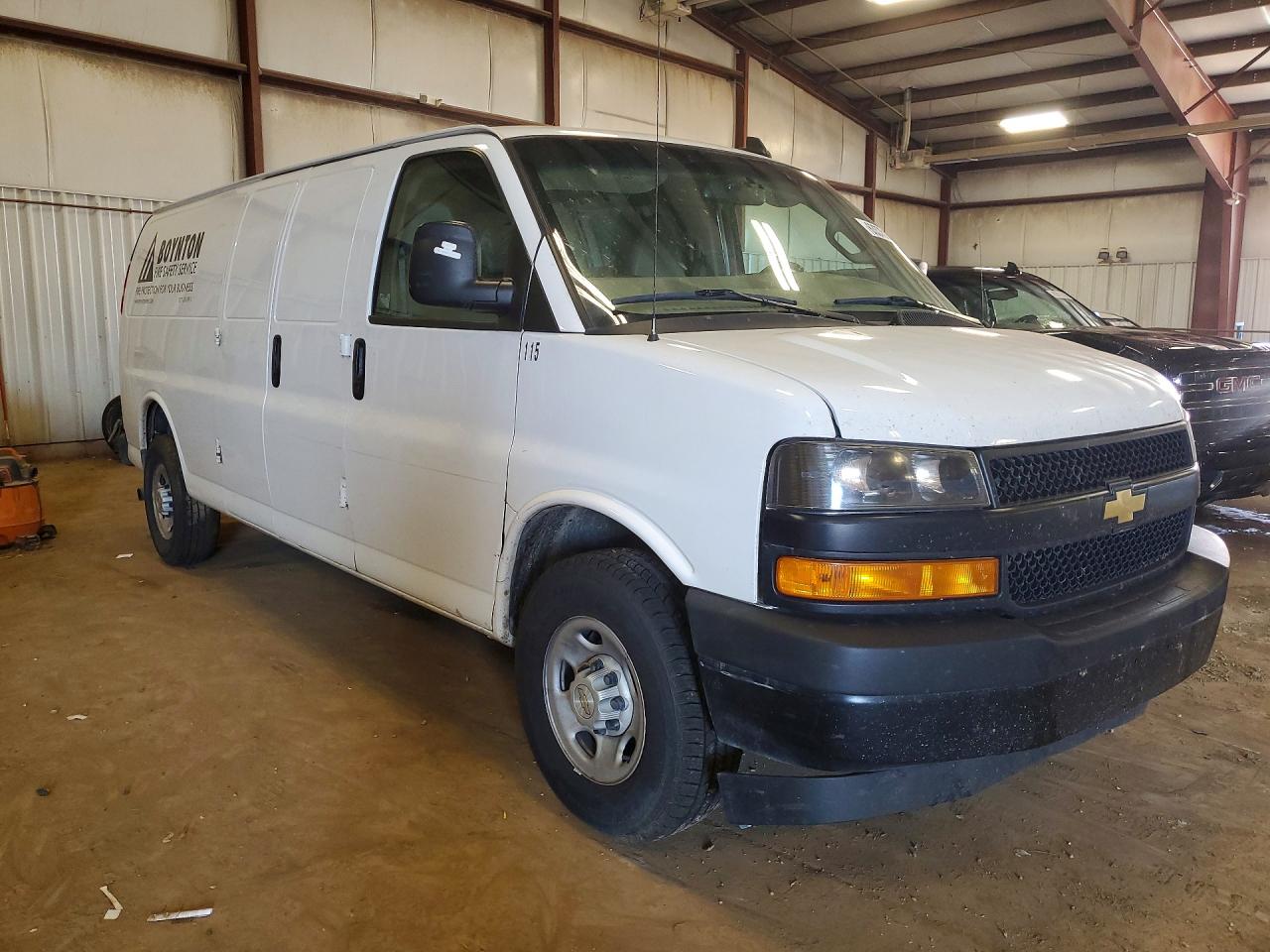 1GCWGBF72N1211644 · 2022 CHEVROLET EXPRESS G2500 · 4/13