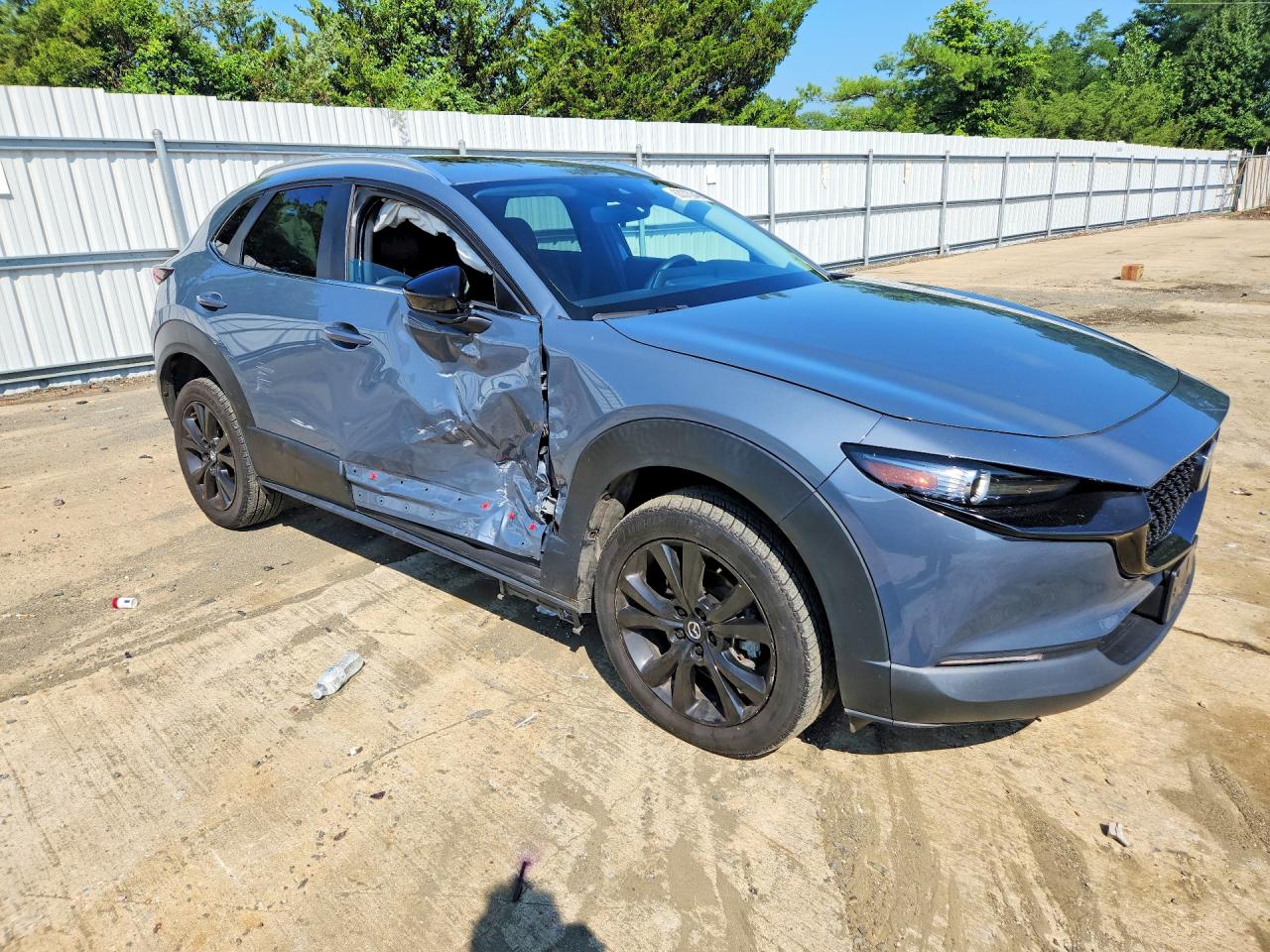 3MVDMBCL8NM400768 · 2022 MAZDA CX-30 · 4/12