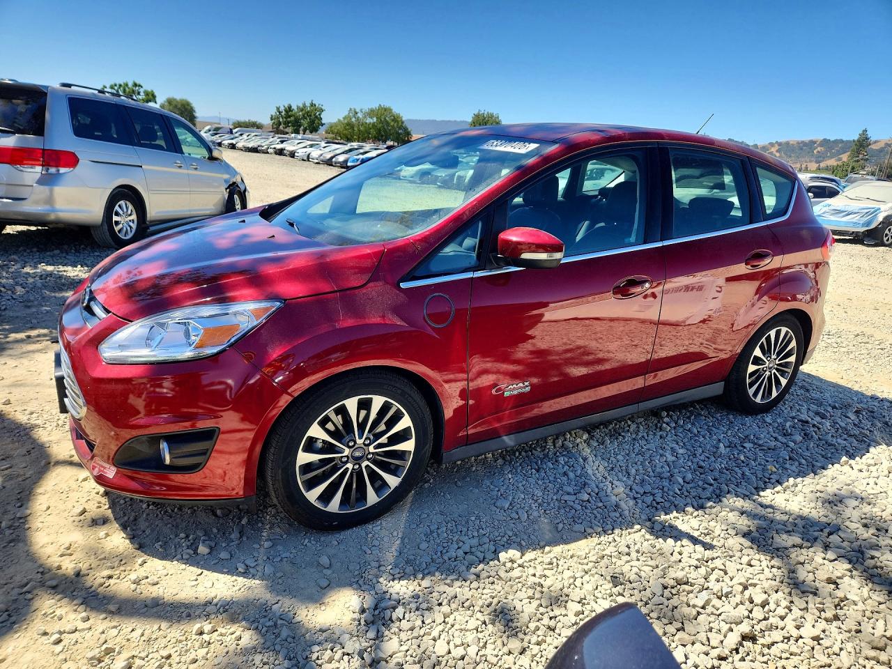 1FADP5FU1HL103836 · 2017 FORD C-MAX