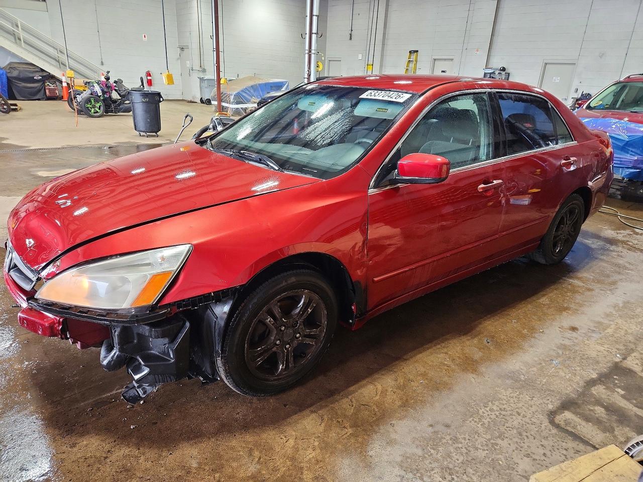 2007 HONDA ACCORD