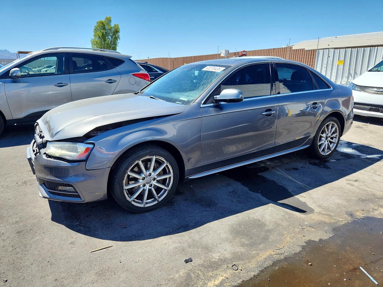 WAUAFAFL1FN014993 · 2015 AUDI A4