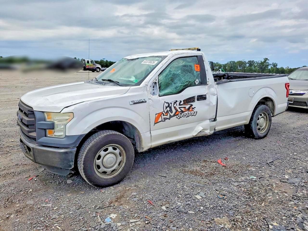 1FTMF1C8XGKD27673 · 2016 FORD F150