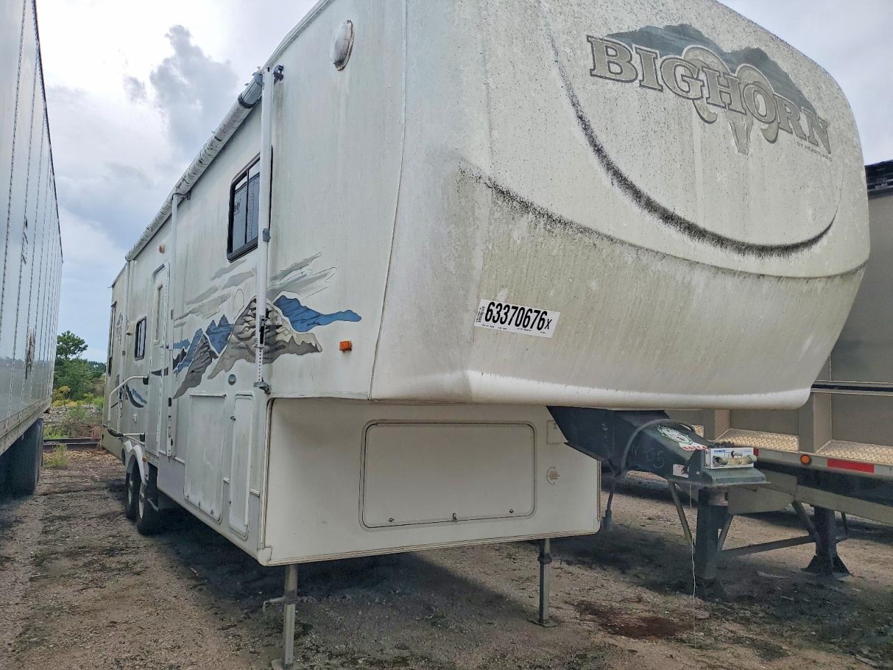 1H9GF32226E459354 · 2006 HEARTLAND RV RECREATIONAL VEHICLE (RV)