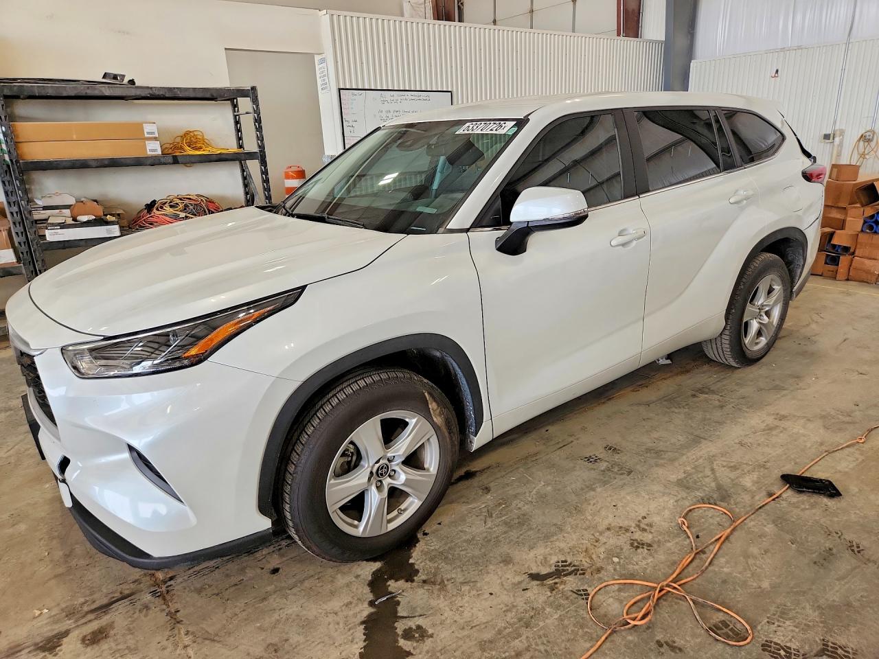 5TDKDRAHXPS501264 · 2023 TOYOTA HIGHLANDER