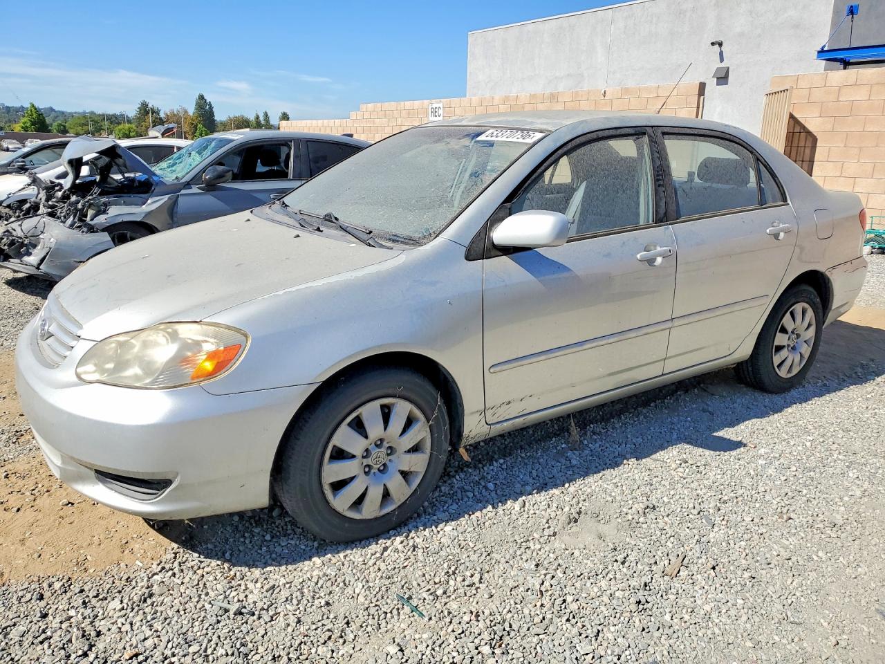 JTDBR32E742020233 · 2004 TOYOTA COROLLA
