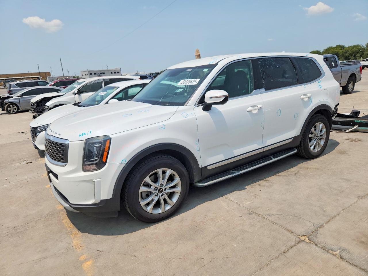 5XYP24HC4LG080528 · 2020 KIA TELLURIDE