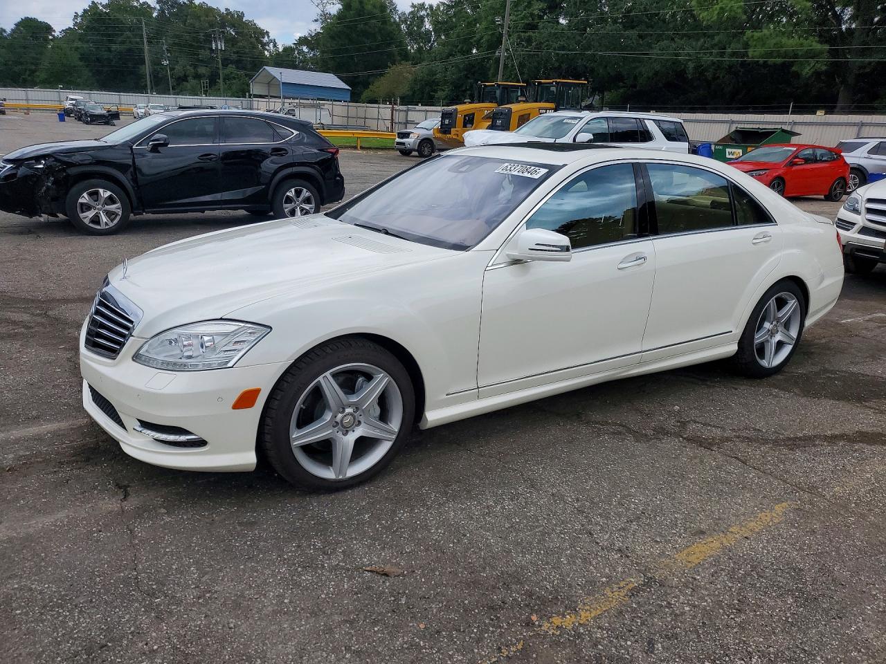 WDDNG7BB2AA328711 · 2010 MERCEDES-BENZ S