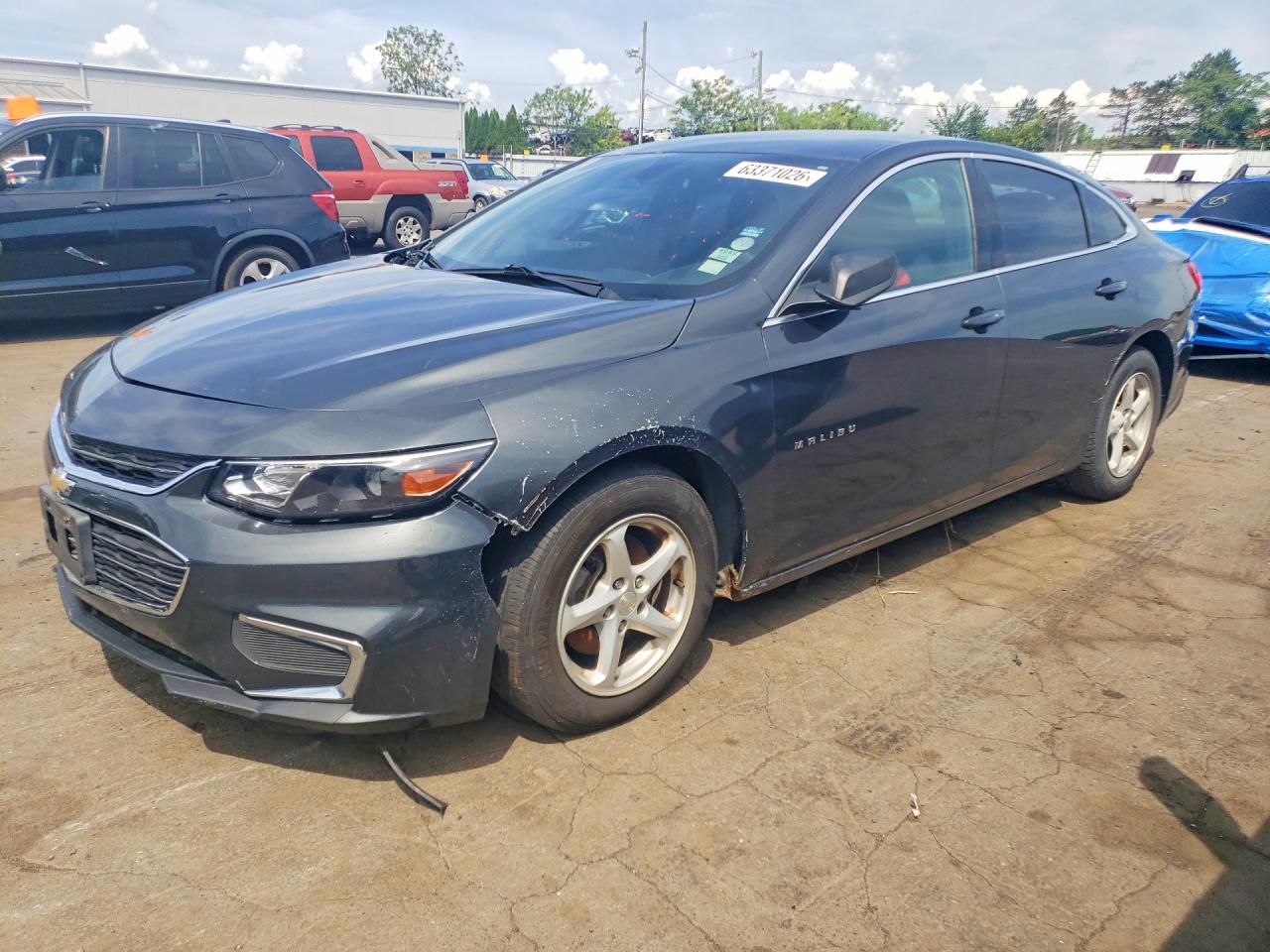 1G1ZB5ST9JF157250 · 2018 CHEVROLET MALIBU