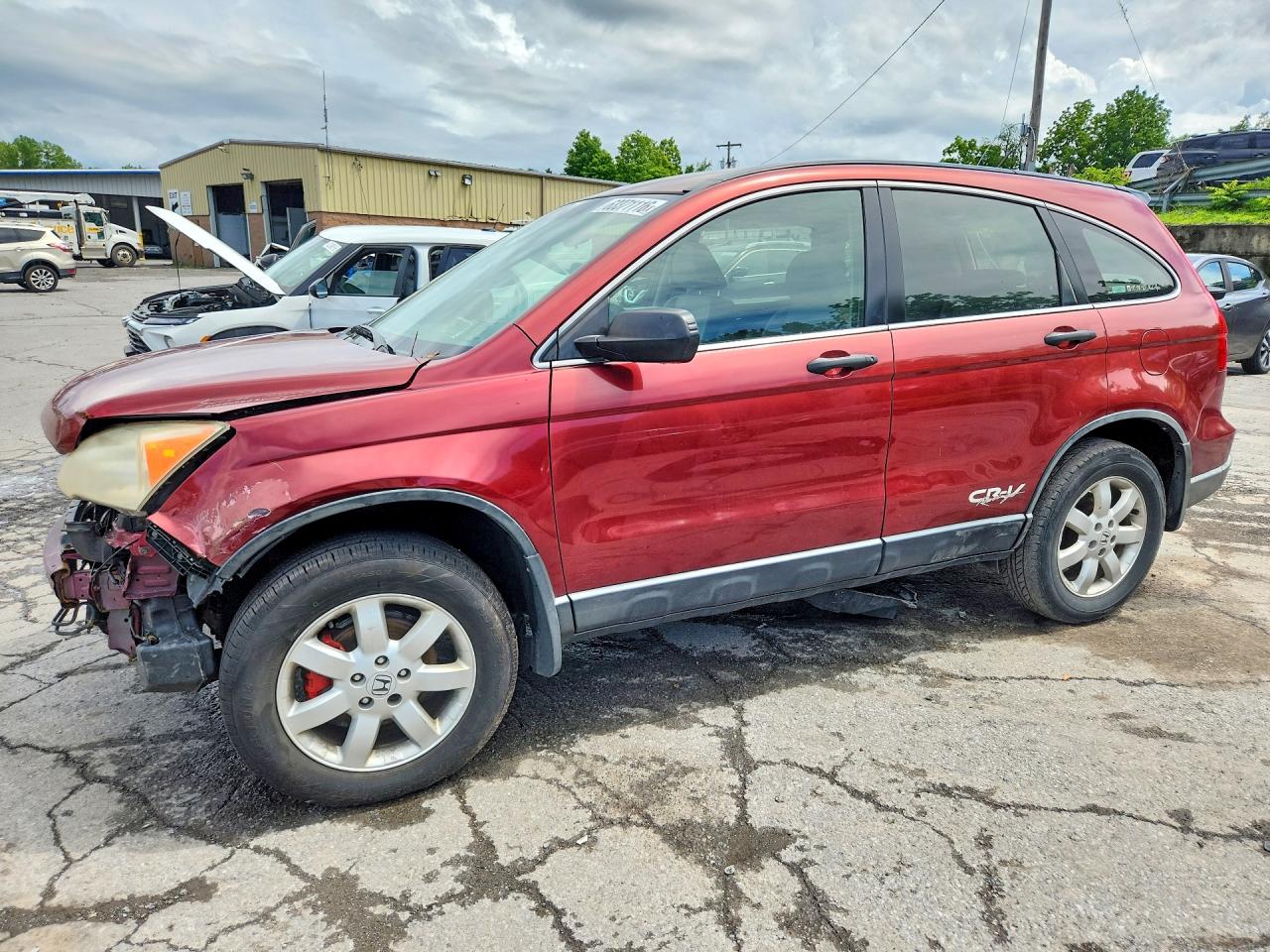 JHLRE48367C065929 · 2007 HONDA CRV