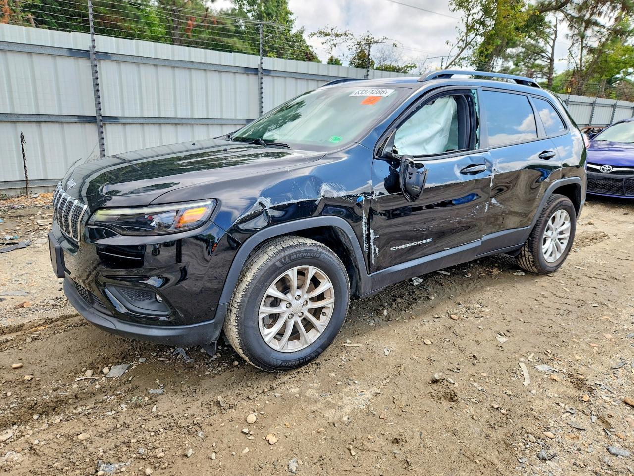 1C4PJMMN4ND545501 · 2022 JEEP CHEROKEE