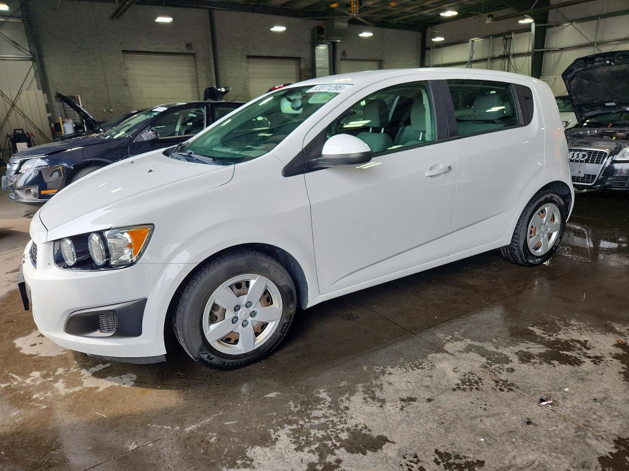 1G1JA6SH1F4197827 · 2015 CHEVROLET SONIC