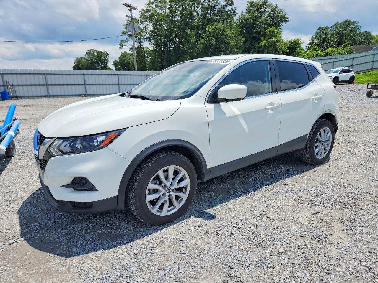 JN1BJ1AV4NW342225 · 2022 NISSAN ROGUE SPORT