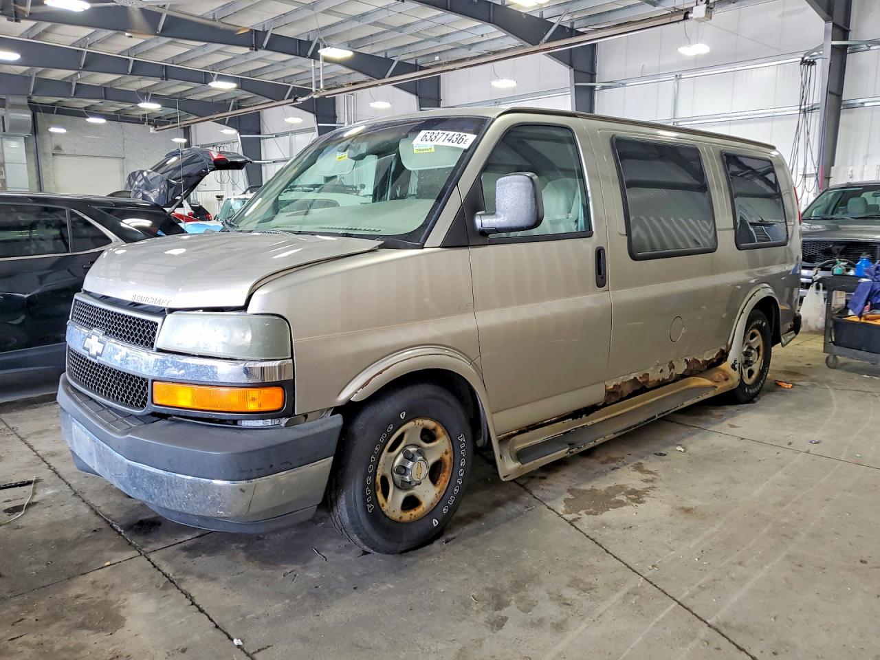 1GBFG15X931226347 · 2003 CHEVROLET EXPRESS G1500