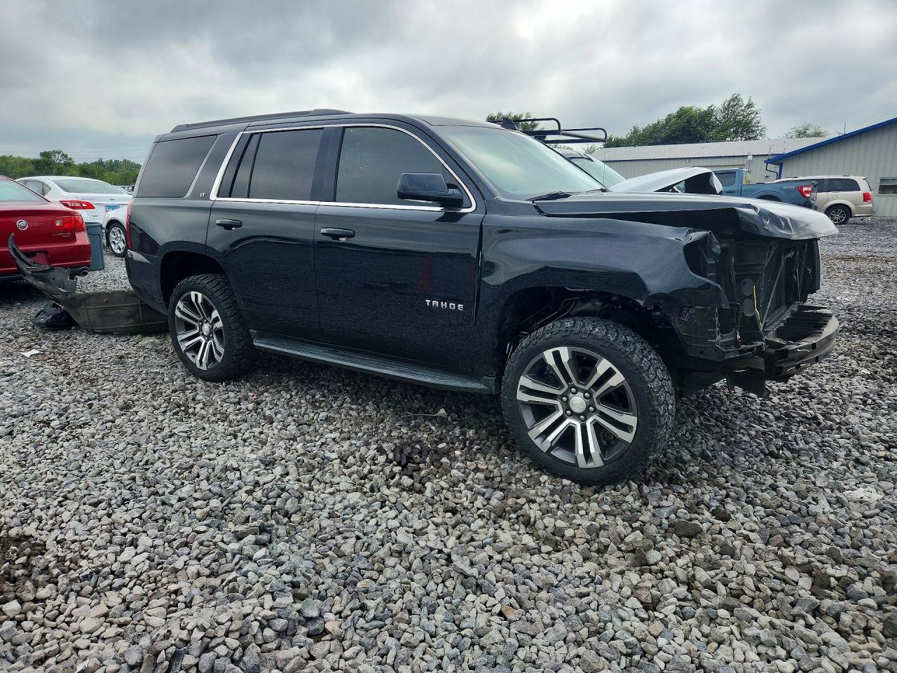 1GNSKBKC7LR102473 · 2020 CHEVROLET TAHOE · 4/12