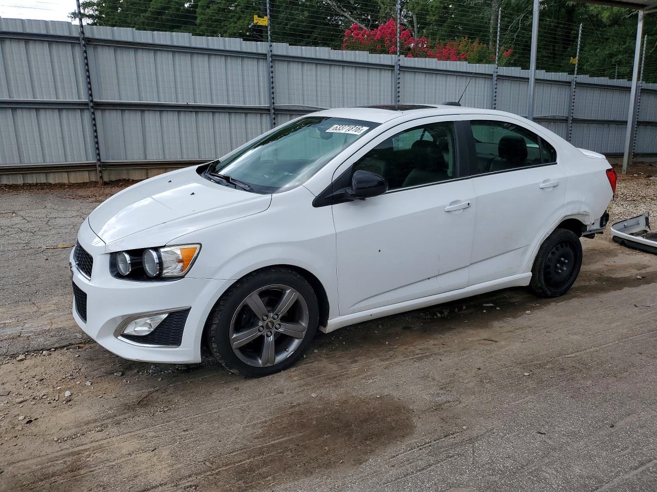1G1JG5SBXG4132903 · 2016 CHEVROLET SONIC