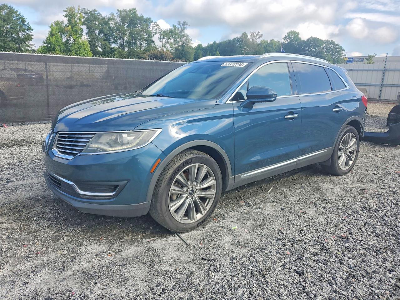 2016 LINCOLN MKX
