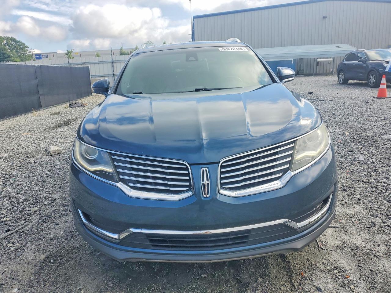2LMTJ8LP1GBL75907 · 2016 LINCOLN MKX · 5/13