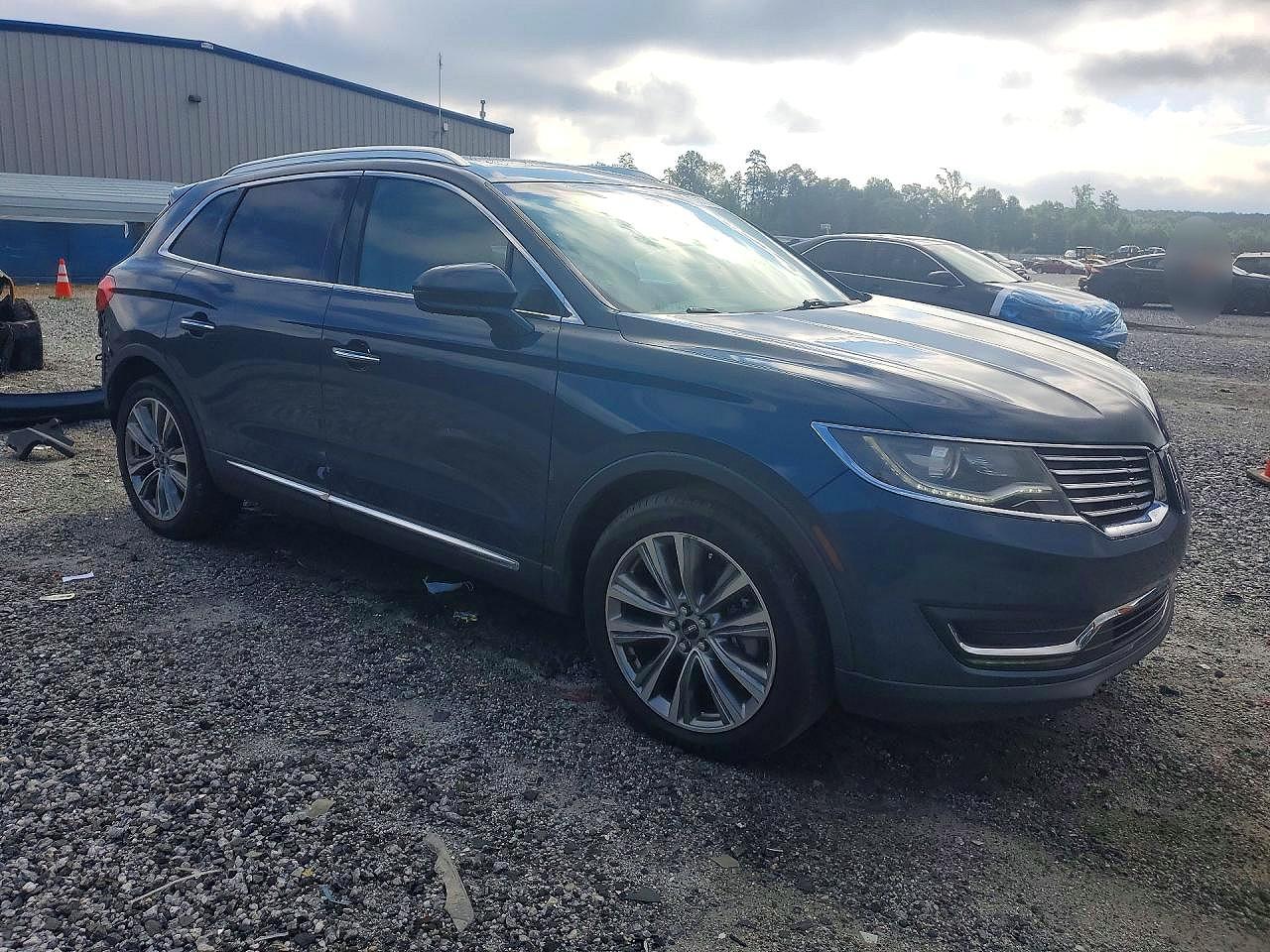 2LMTJ8LP1GBL75907 · 2016 LINCOLN MKX · 4/13