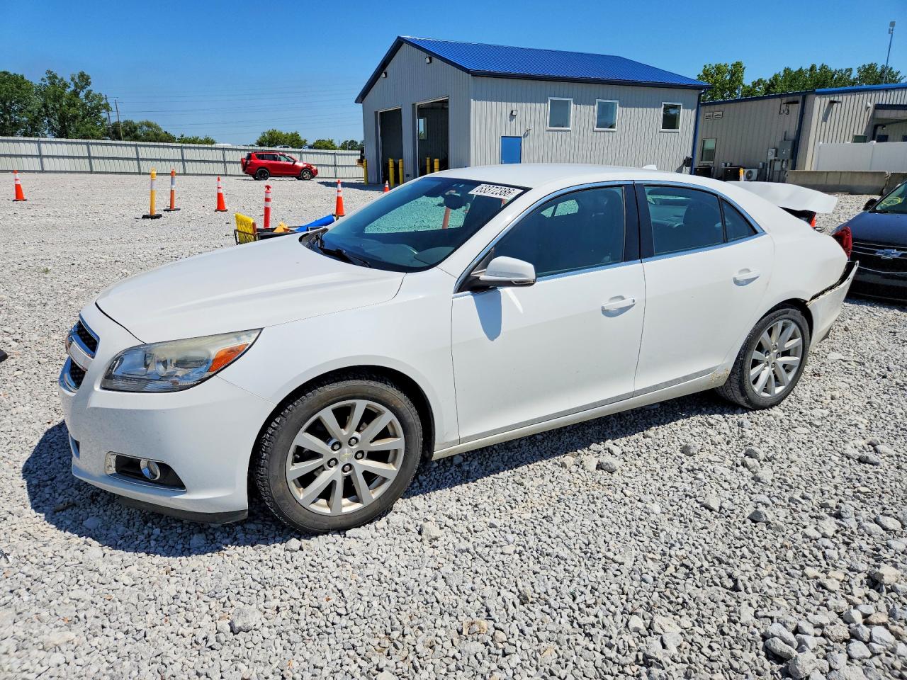 1G11E5SAXDF327509 · 2013 CHEVROLET MALIBU