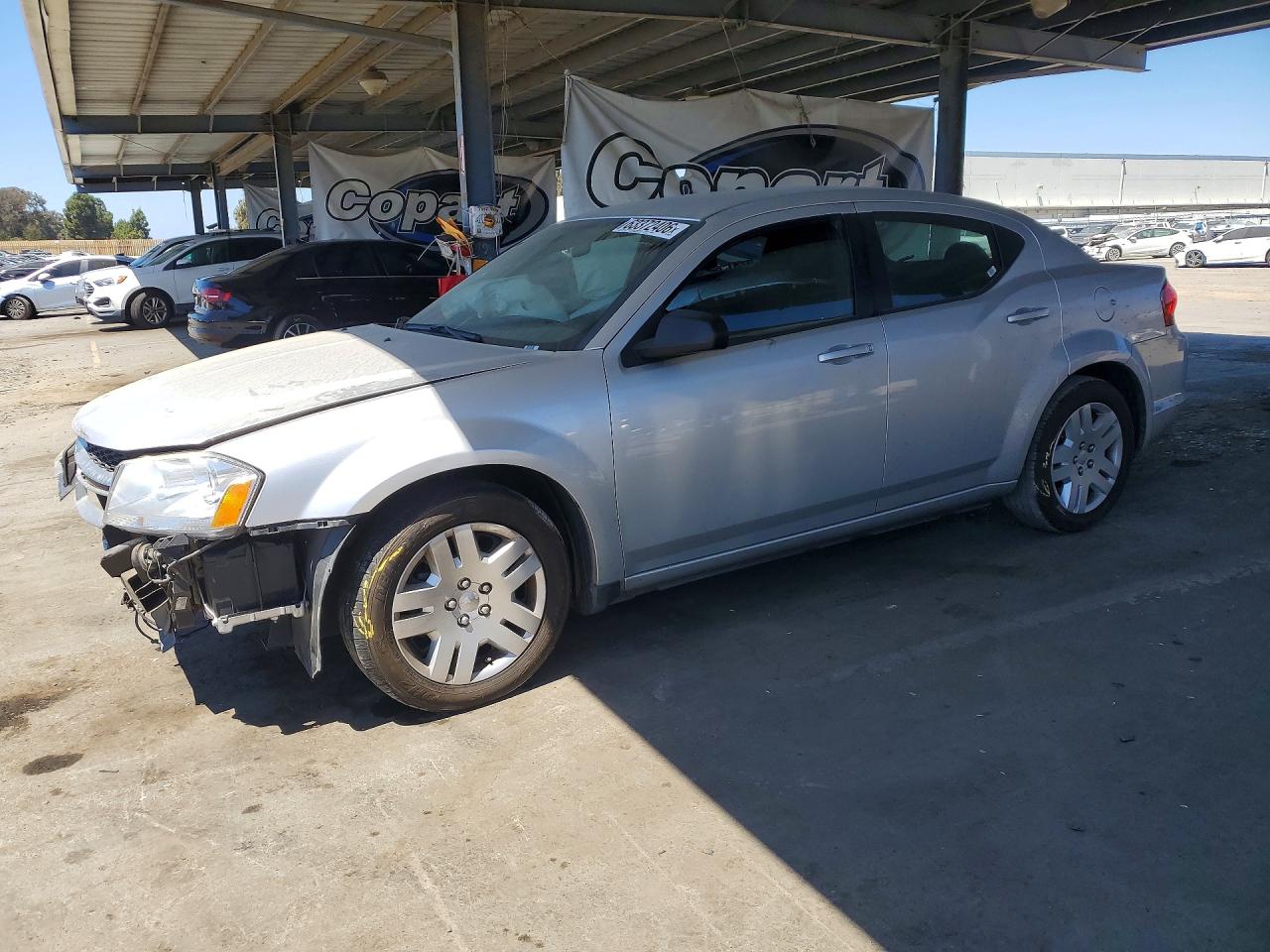 1C3CDZAB0CN230767 · 2012 DODGE AVENGER