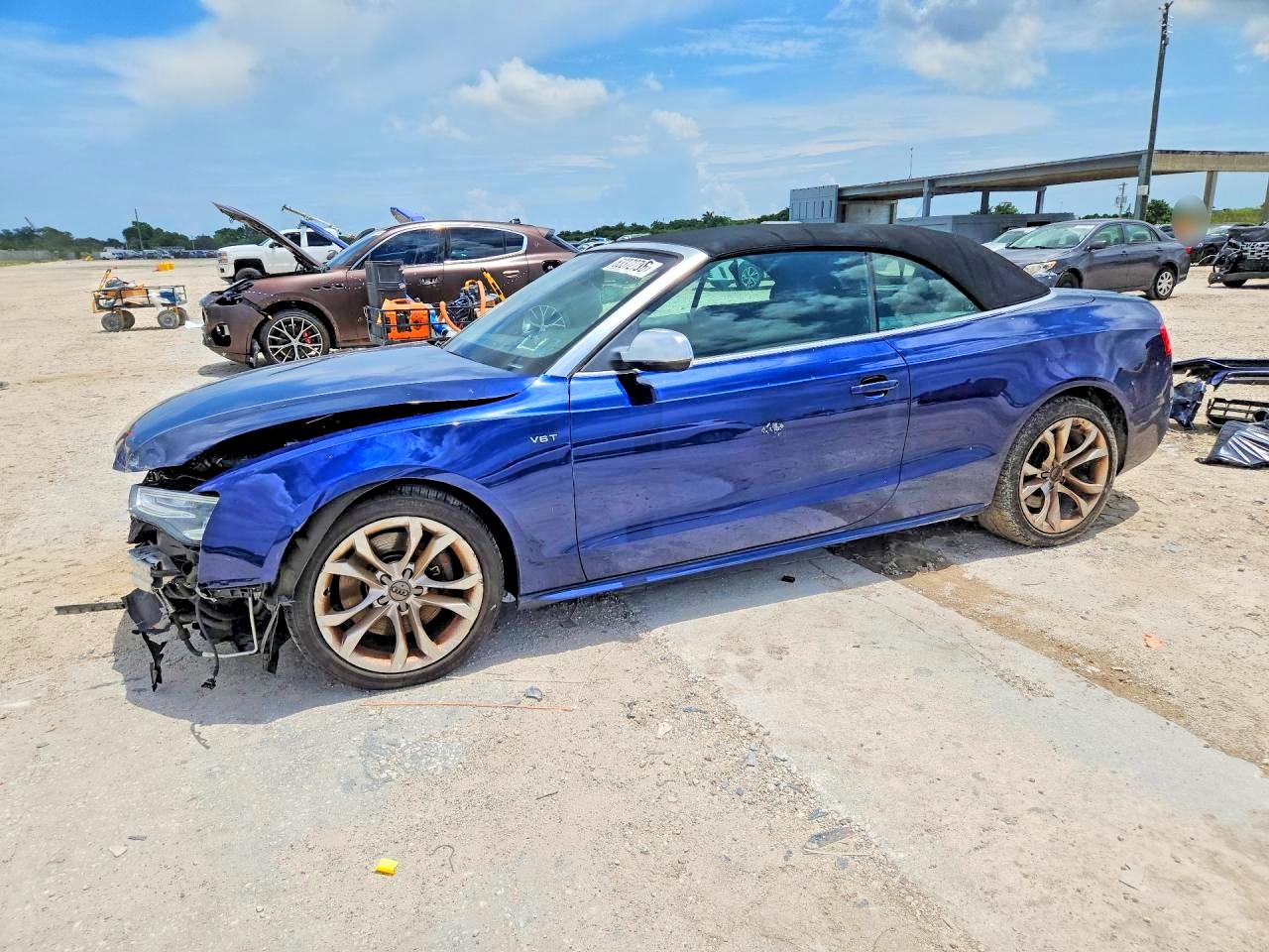 WAUCGAFH4DN008510 · 2013 AUDI S5