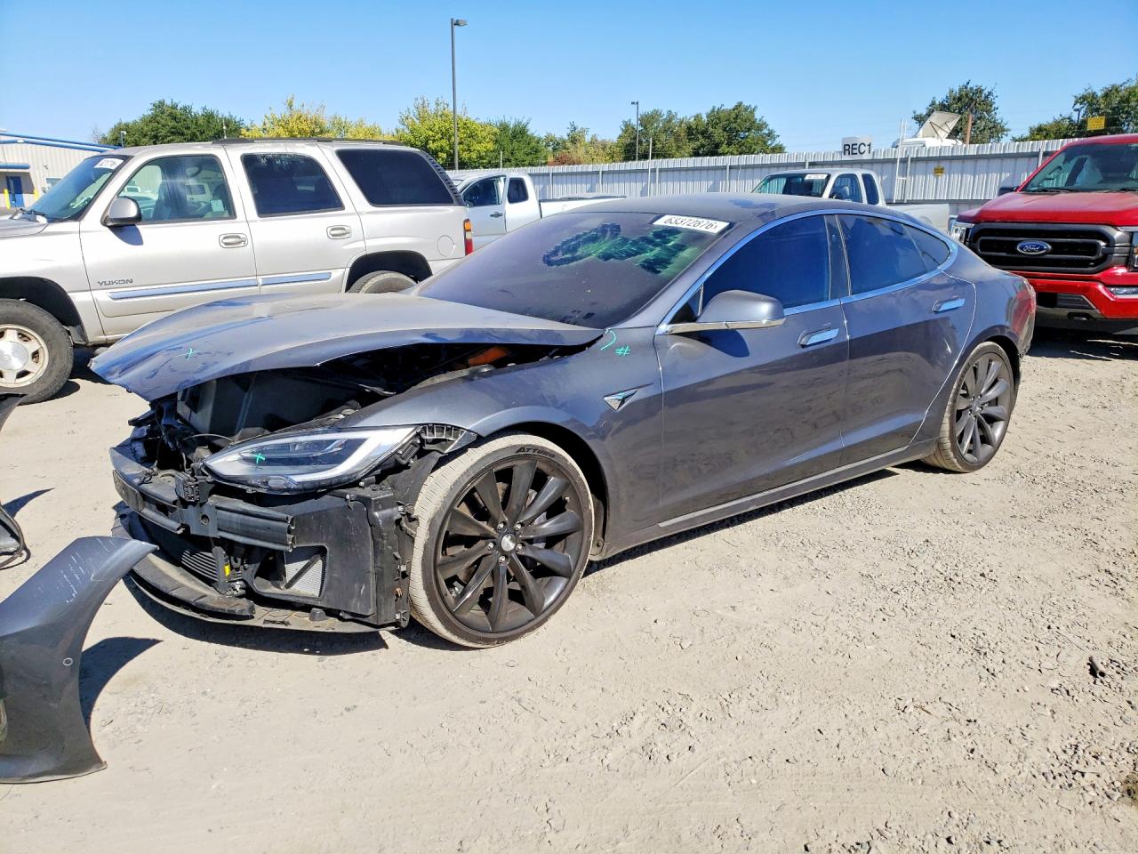5YJSA1E26MF418222 · 2021 TESLA MODEL S