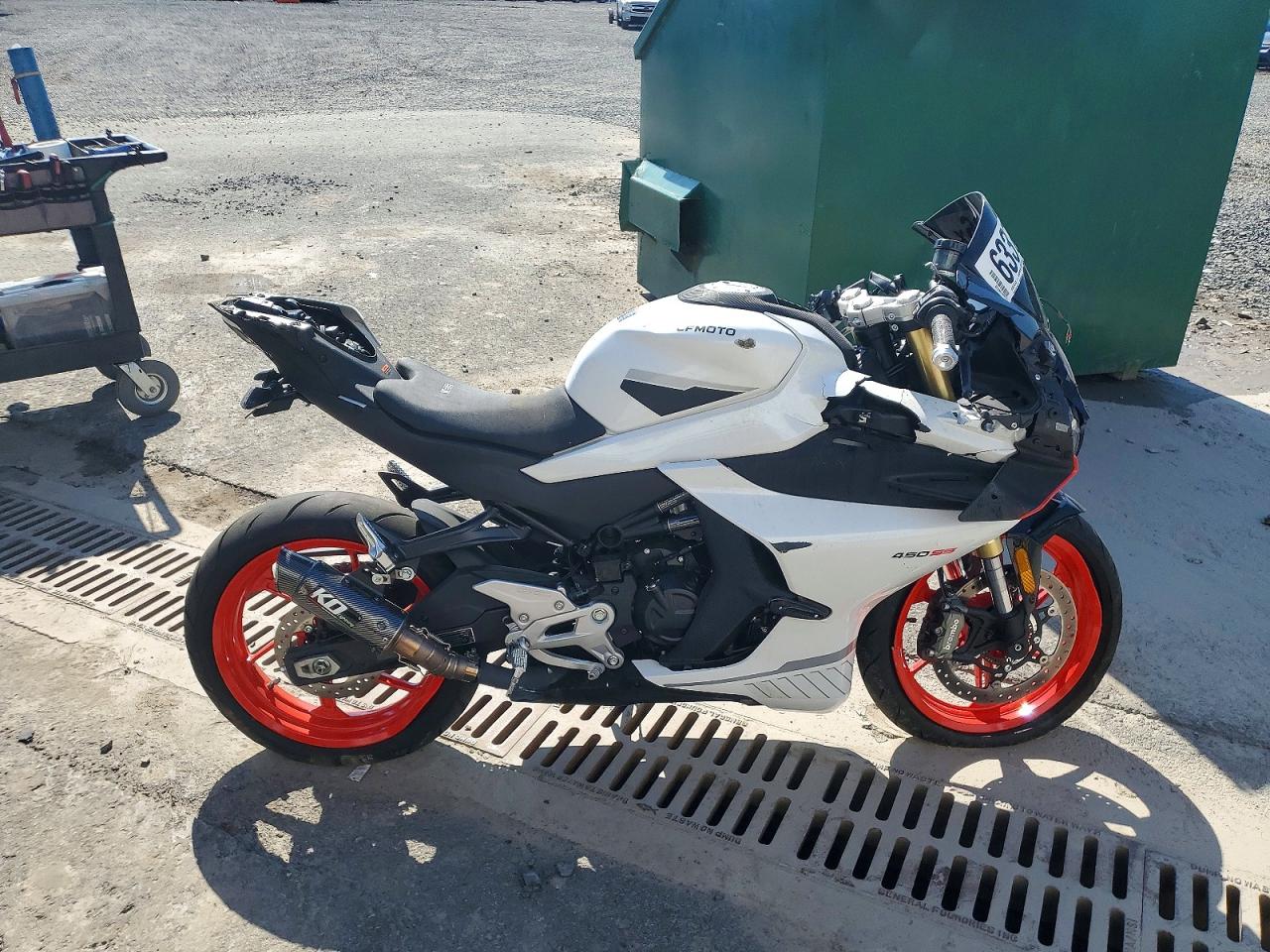 LCEPESLA9S6002930 · 2025 CF MOTO 450SS