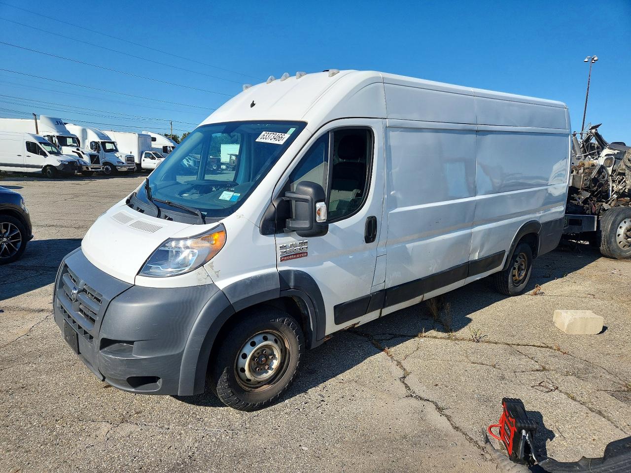 3C6URVJG7HE524837 · 2017 RAM PROMASTER 3500