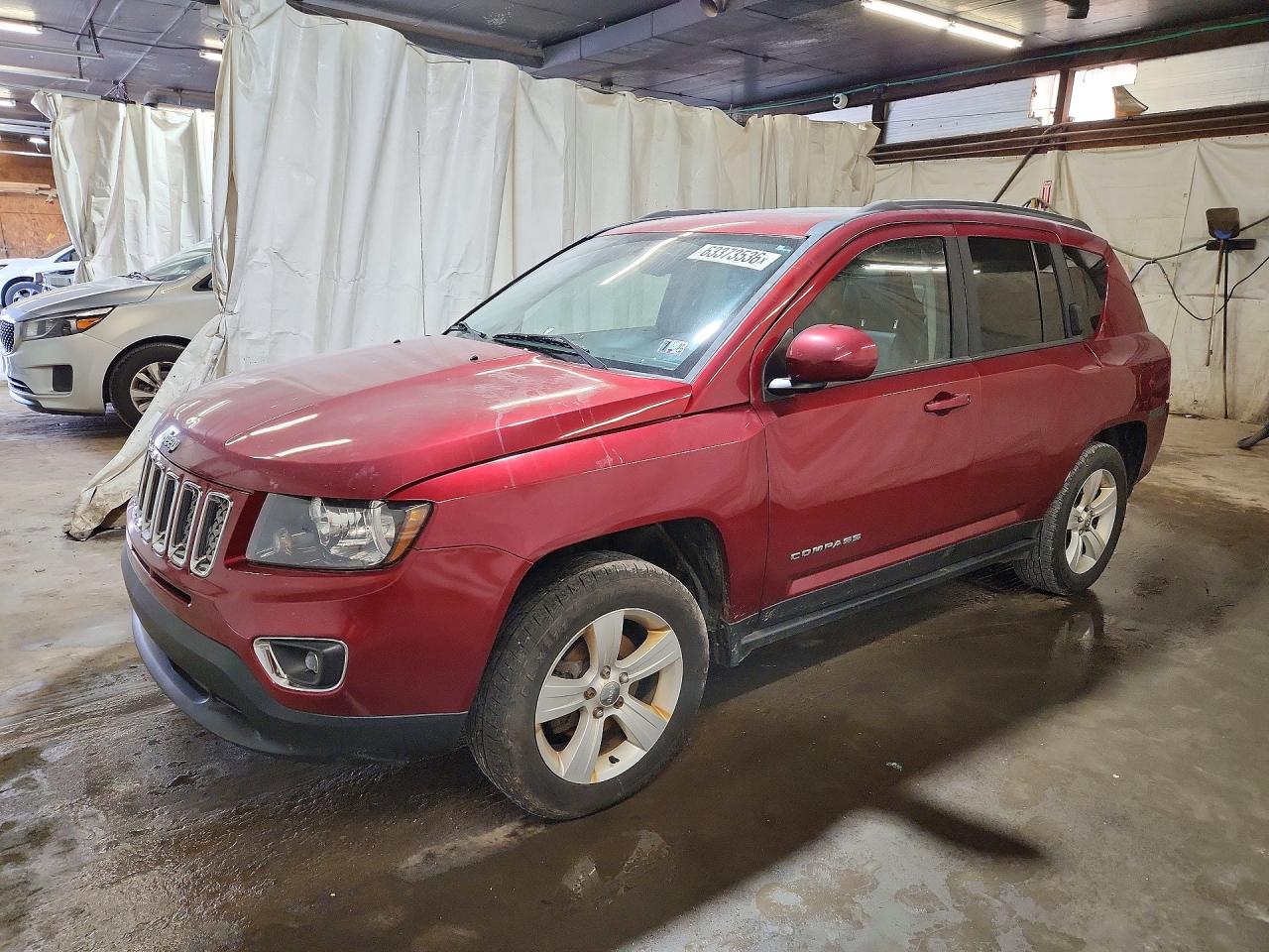 1C4NJDEB6FD291738 · 2015 JEEP COMPASS