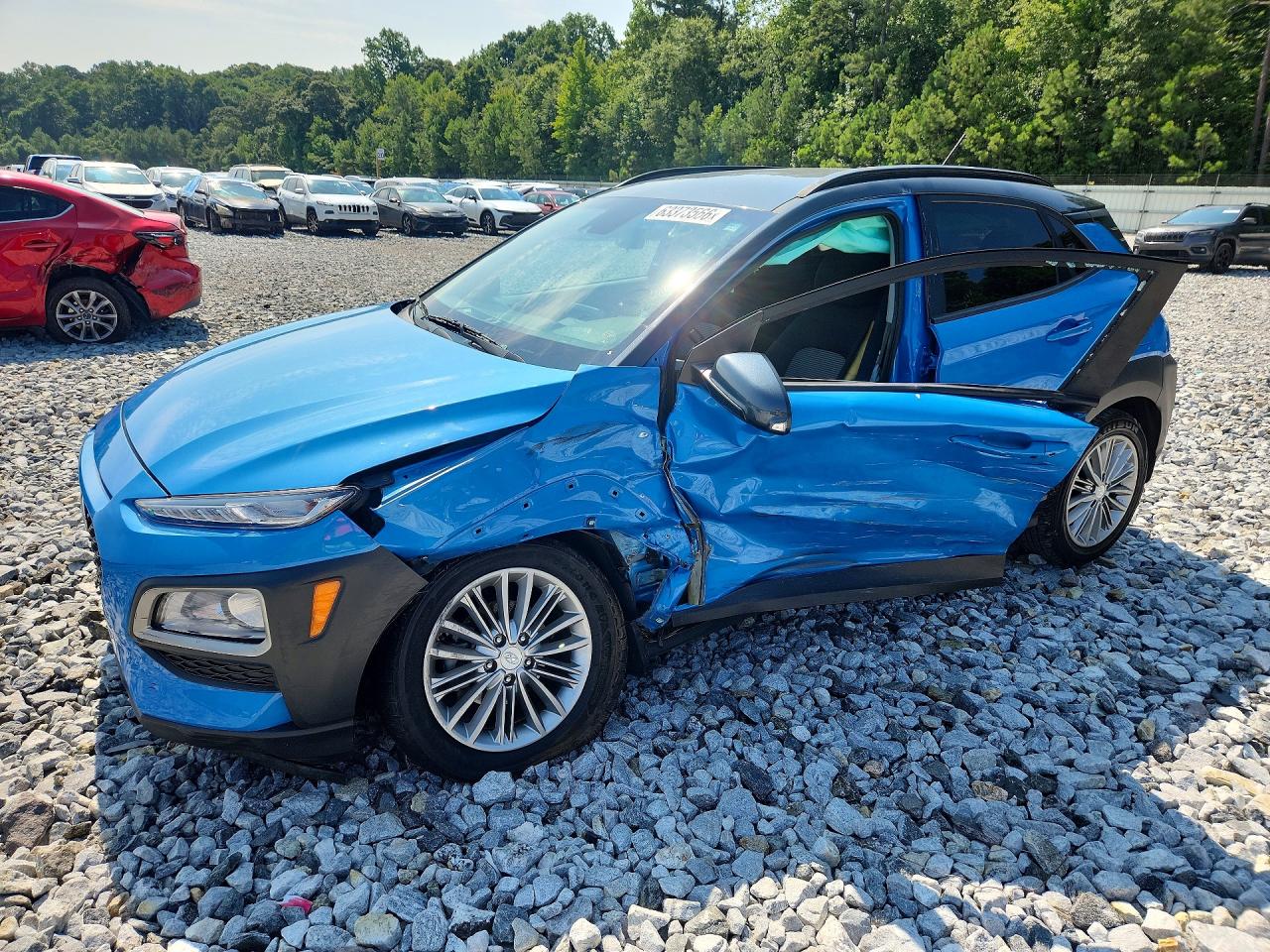 KM8K22AA6LU504258 · 2020 HYUNDAI KONA