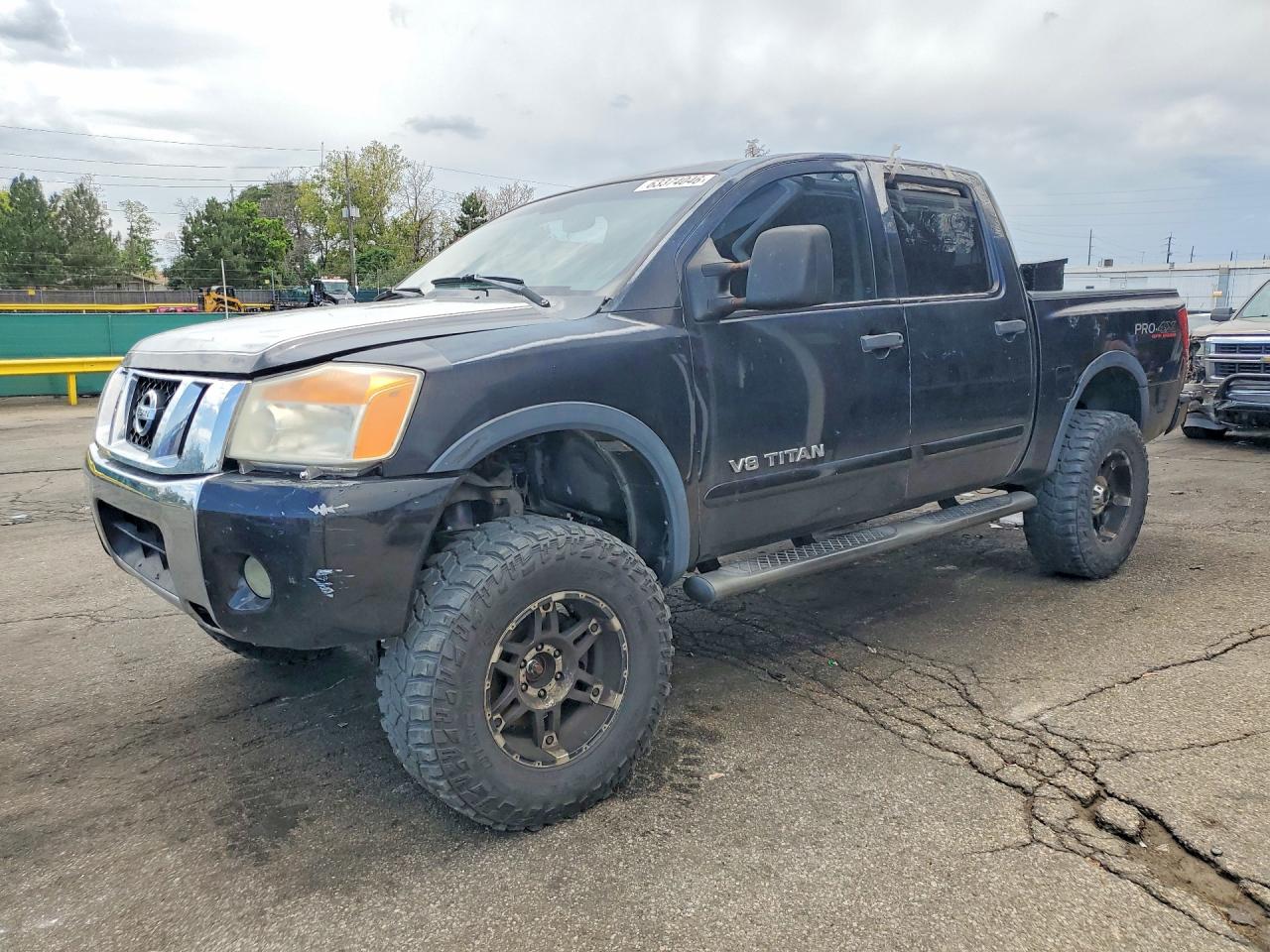 1N6AA07CX8N335554 · 2008 NISSAN TITAN