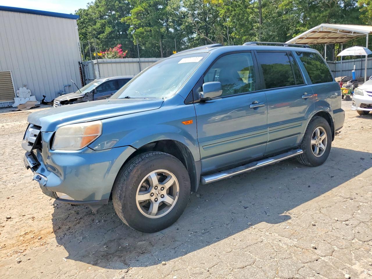 5FNYF28617B028617 · 2007 HONDA PILOT