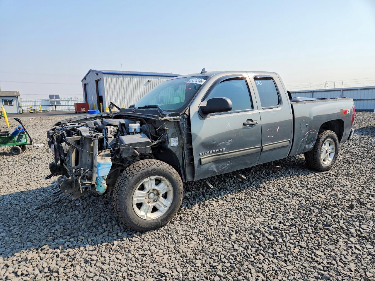 2011 CHEVROLET SILVERADO