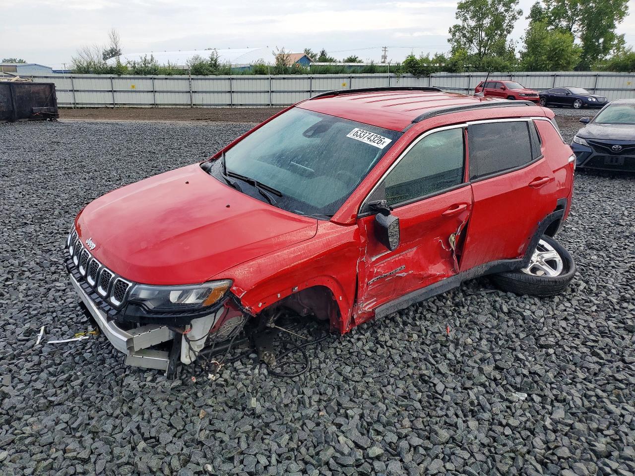 3C4NJDBN3PT535680 · 2023 JEEP COMPASS