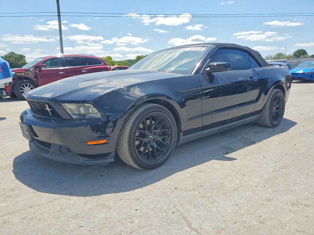 1ZVBP8FF9C5246094 · 2012 FORD MUSTANG