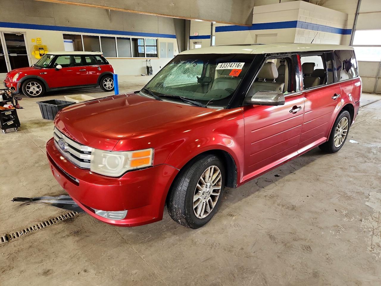 2FMEK63C29BB06787 · 2009 FORD FLEX