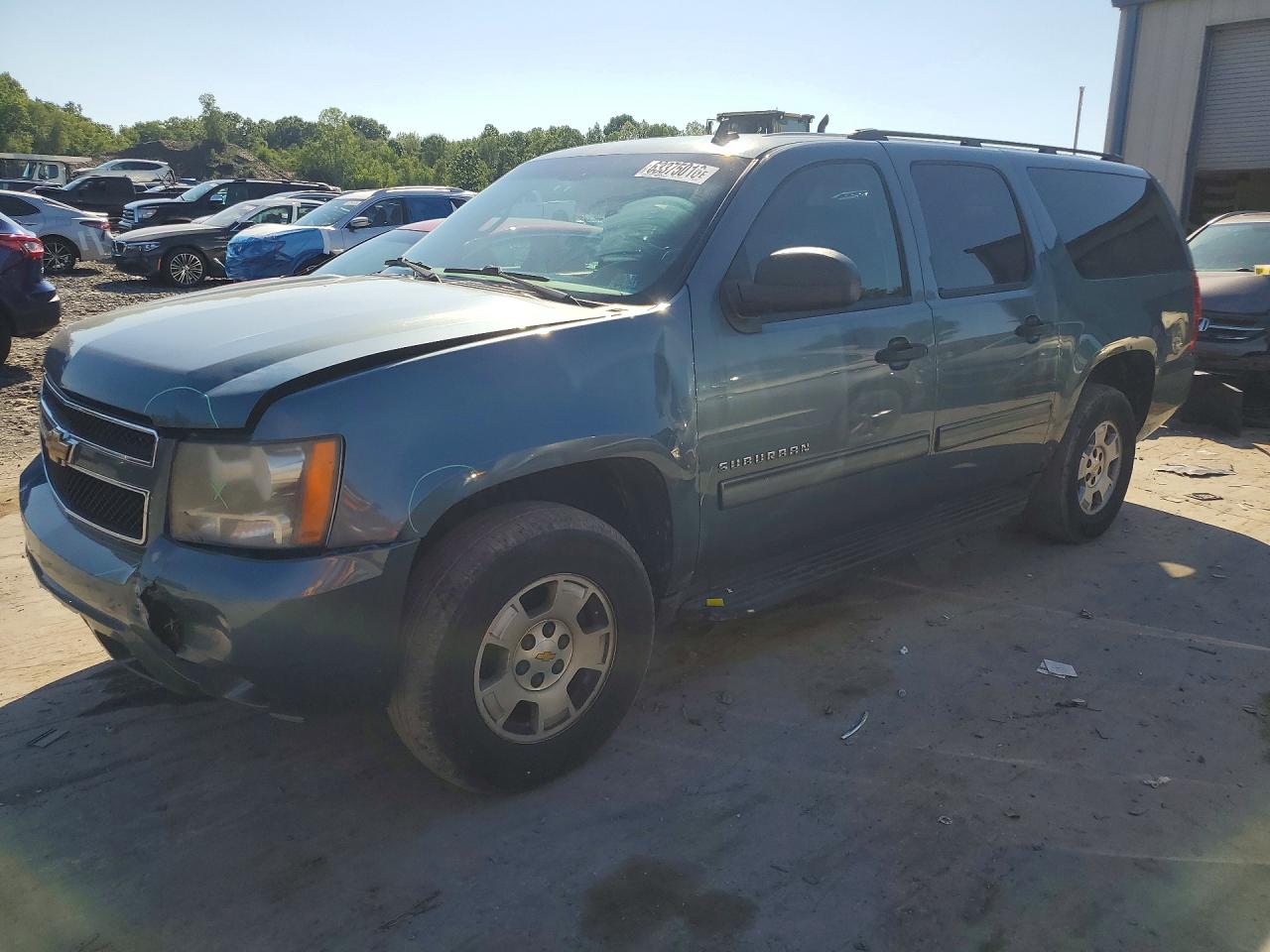 1GNUKHE31AR212312 · 2010 CHEVROLET SUBURBAN