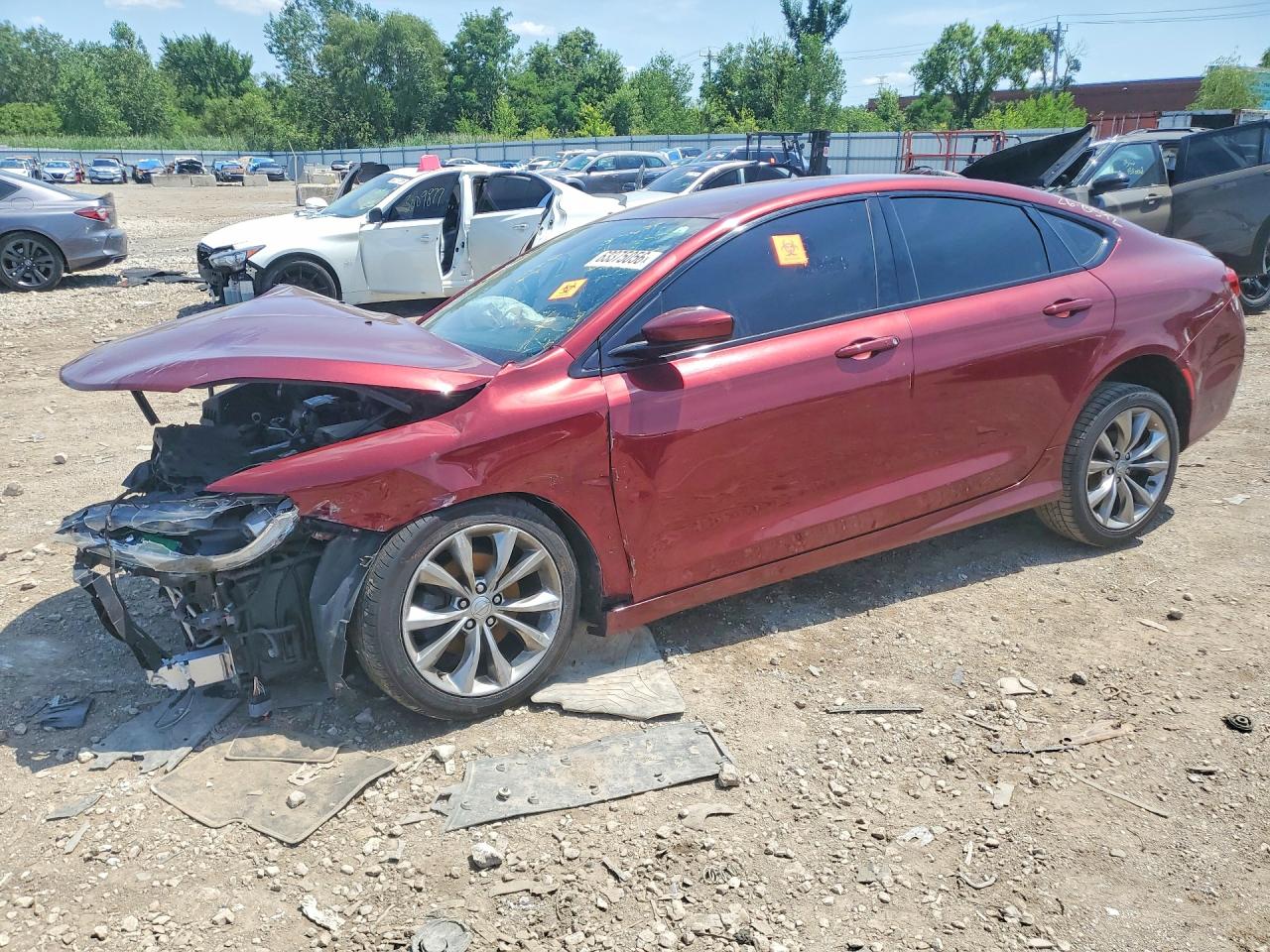1C3CCCBB4FN564996 · 2015 CHRYSLER 200