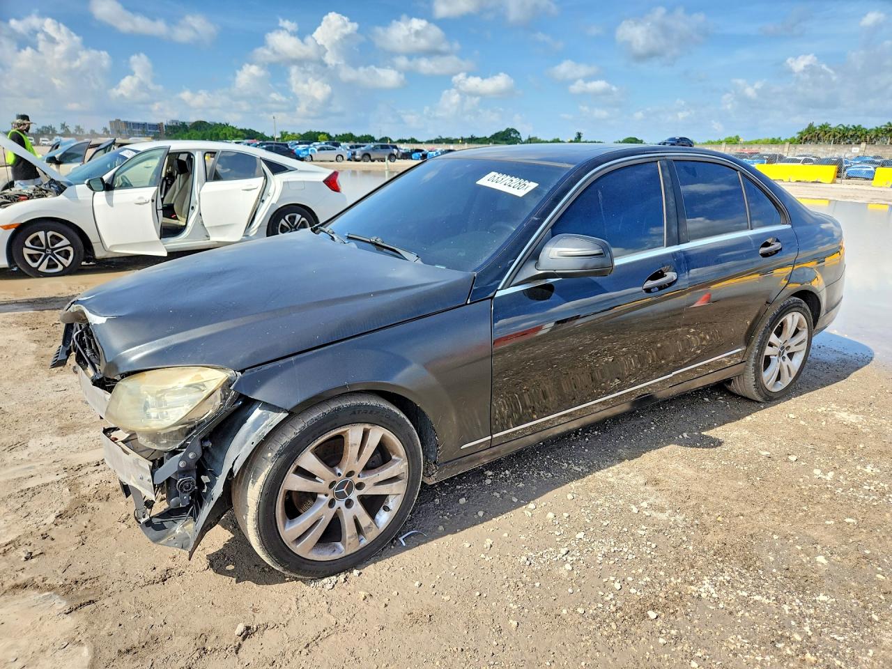 WDDGF54X29R046395 · 2009 MERCEDES-BENZ C
